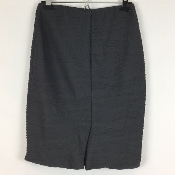 Mossimo Grey Pencil Skirt - Picture 2 of 4